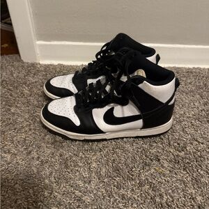 Nike high dunk